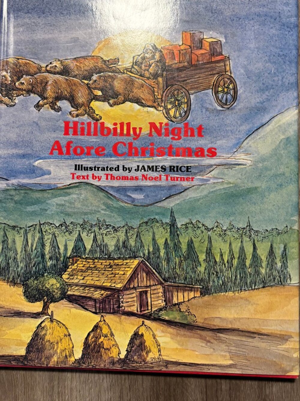 Hillbilly Night Afore Christmas (The Night Before Christmas) Book.